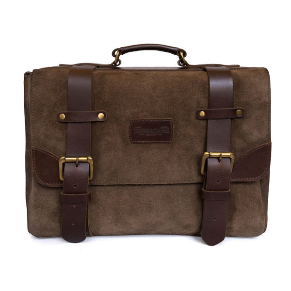 Borsa da moto Trip Machine Vintage Leather Warrior