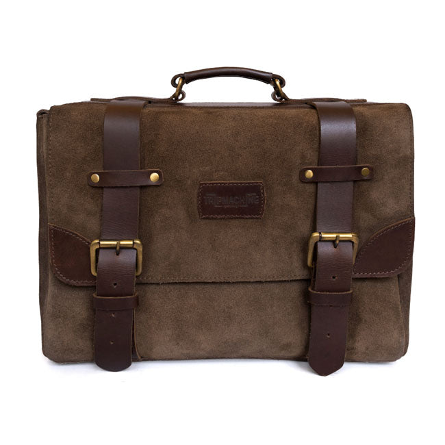 Borsa da moto Trip Machine Vintage Leather Warrior