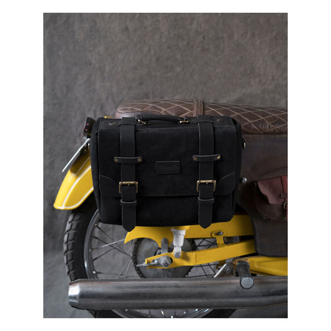 Borsa da moto Trip Machine Vintage Leather Warrior