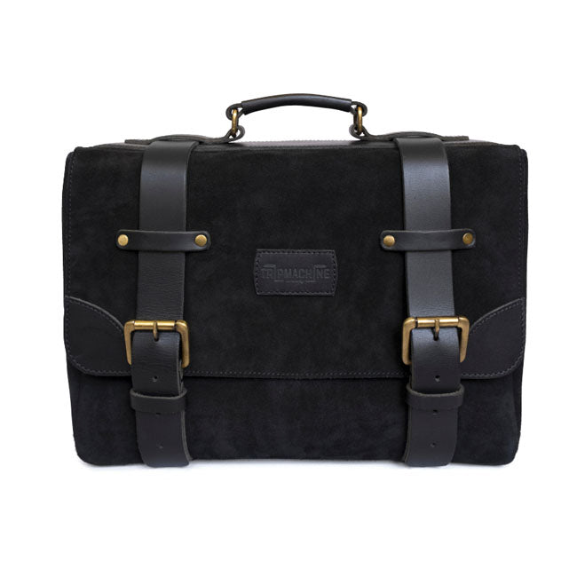 Borsa da moto Trip Machine Vintage Leather Warrior