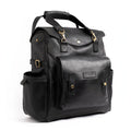 Borsa da moto / zaino Trip Machine Vintage Leather Outlander in pelle vintage
