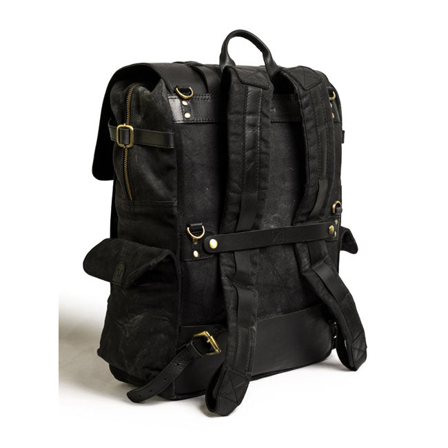 Borsa da moto / zaino Trip Machine Vintage Rambler