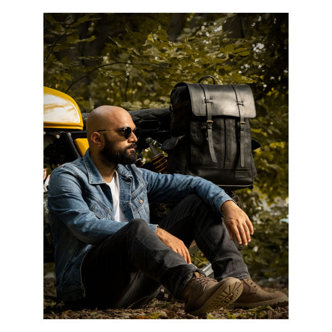 Borsa da moto / zaino Trip Machine Vintage Rambler