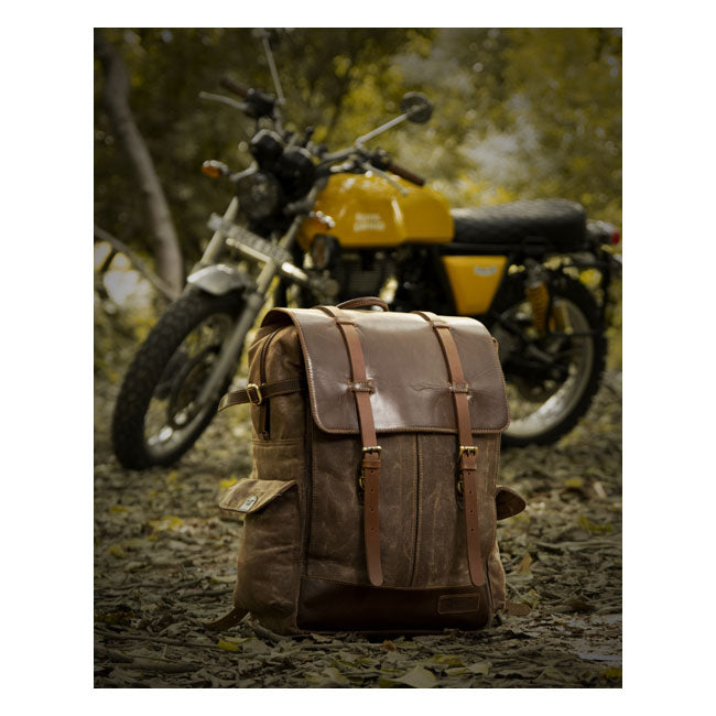 Borsa da moto / zaino Trip Machine Vintage Rambler