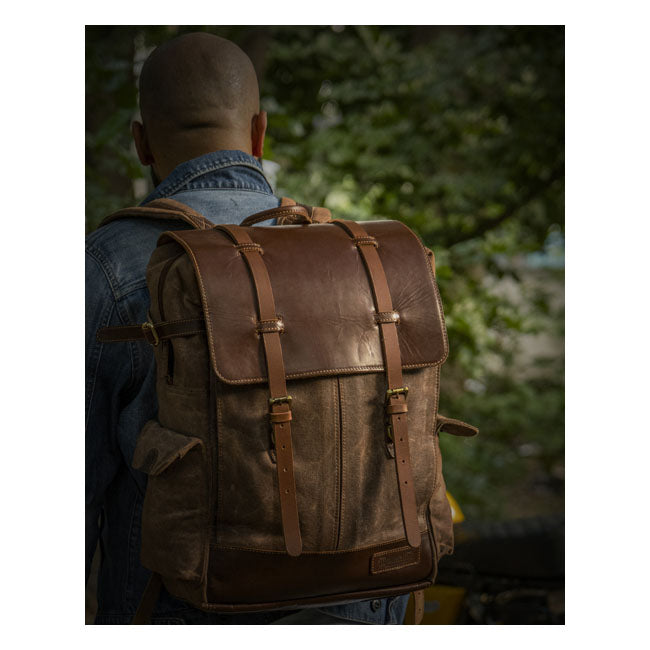 Borsa da moto / zaino Trip Machine Vintage Rambler