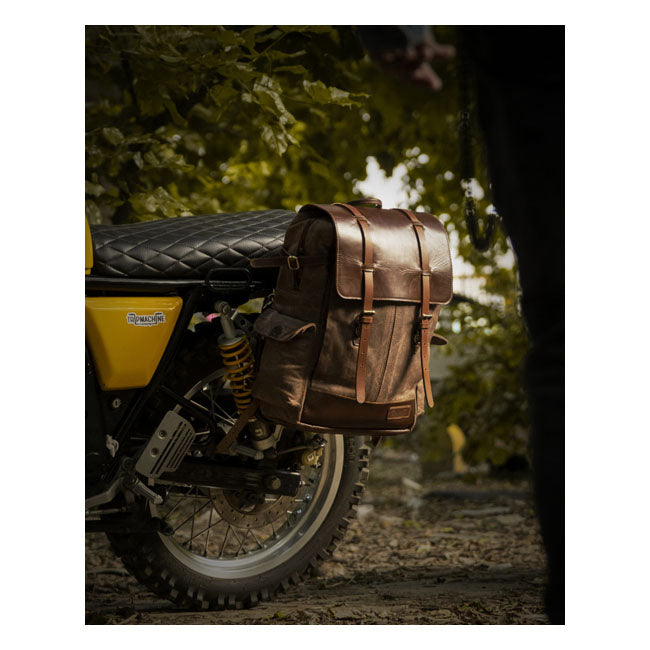 Borsa da moto / zaino Trip Machine Vintage Rambler