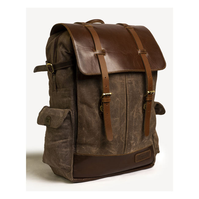 Borsa da moto / zaino Trip Machine Vintage Rambler