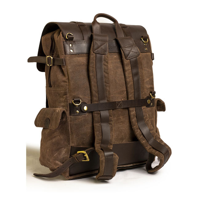 Borsa da moto / zaino Trip Machine Vintage Rambler