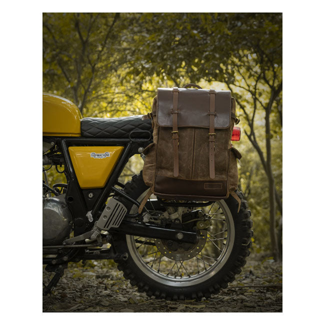 Borsa da moto / zaino Trip Machine Vintage Rambler