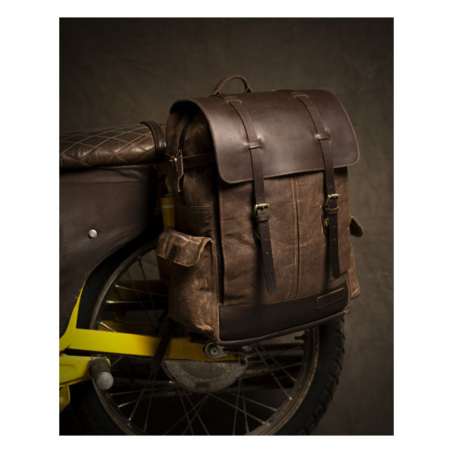 Borsa da moto / zaino Trip Machine Vintage Rambler