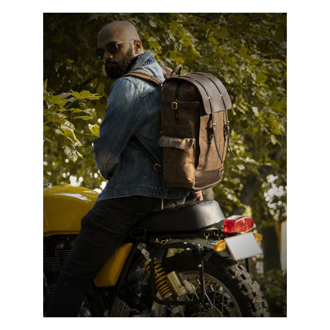 Borsa da moto / zaino Trip Machine Vintage Rambler