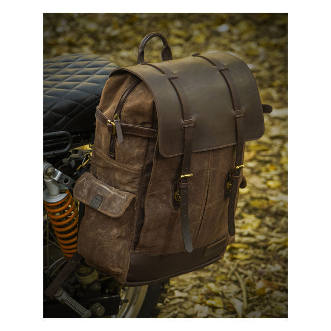 Borsa da moto / zaino Trip Machine Vintage Rambler