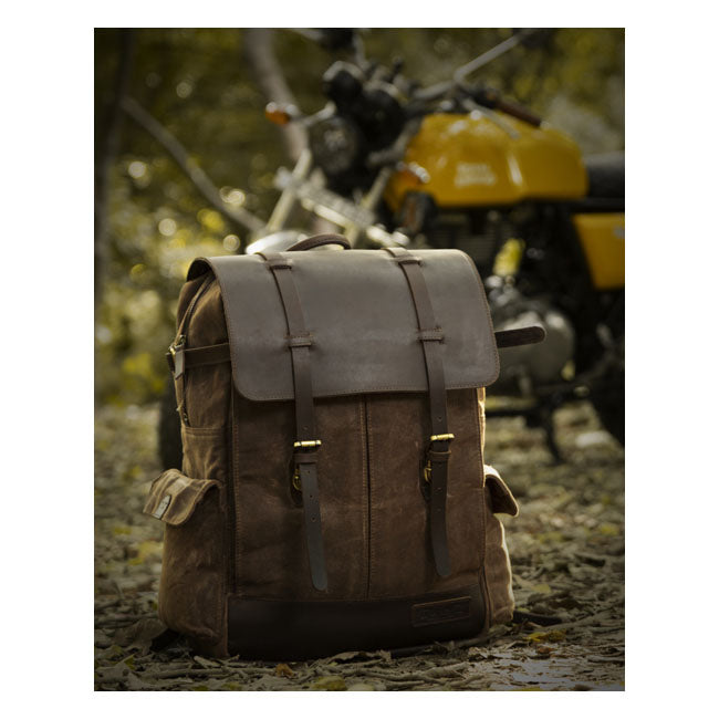 Borsa da moto / zaino Trip Machine Vintage Rambler