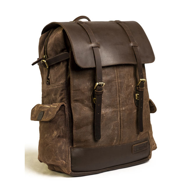 Borsa da moto / zaino Trip Machine Vintage Rambler
