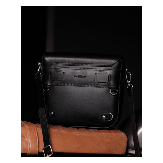 Borsa da moto in pelle Trip Machine Classic