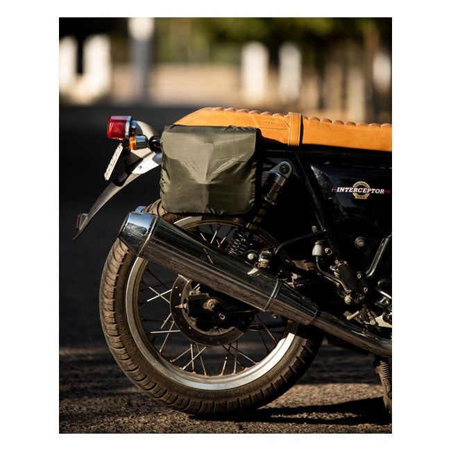Borsa da moto in pelle Trip Machine Classic