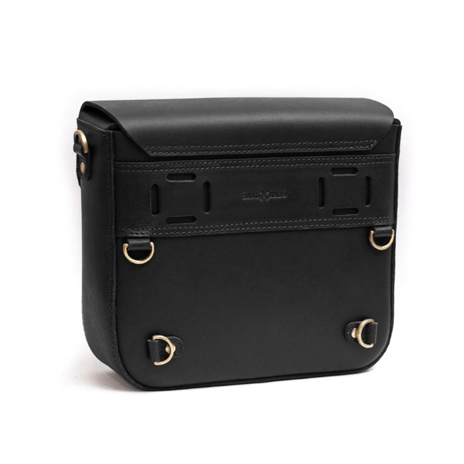 Borsa da moto in pelle Trip Machine Classic