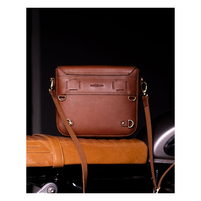 Borsa da moto in pelle Trip Machine Classic