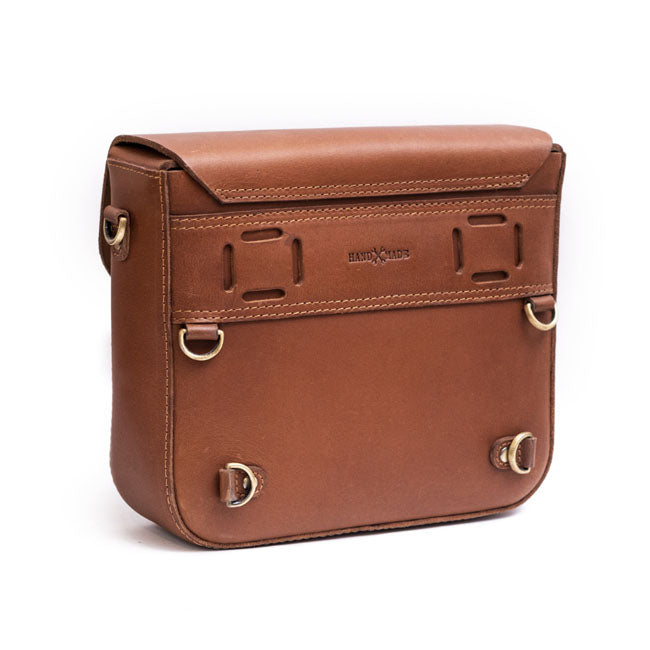 Borsa da moto in pelle Trip Machine Classic