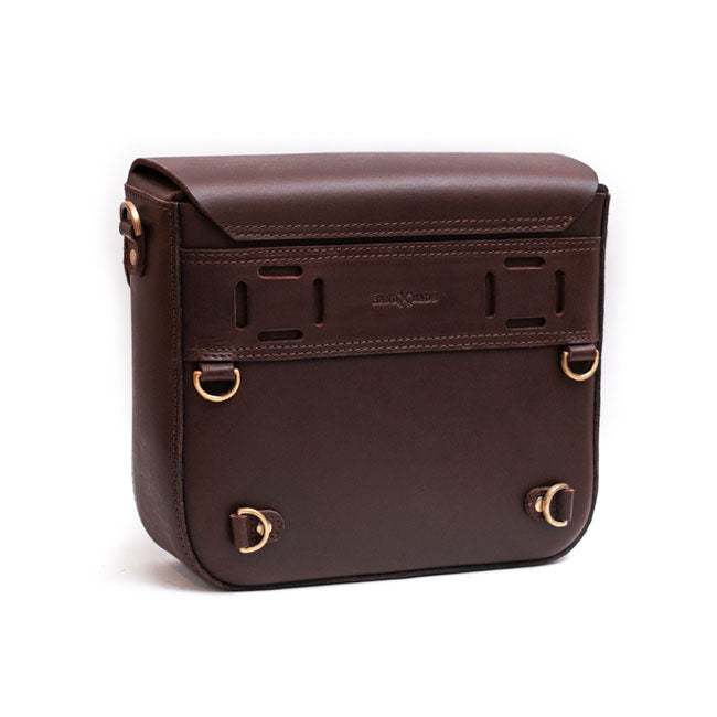 Borsa da moto in pelle Trip Machine Classic