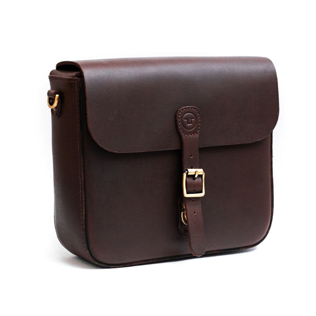 Borsa da moto in pelle Trip Machine Classic