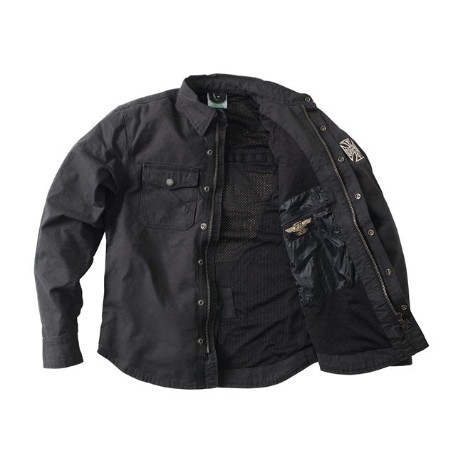 West Coast Choppers Camicia da moto forgiata
