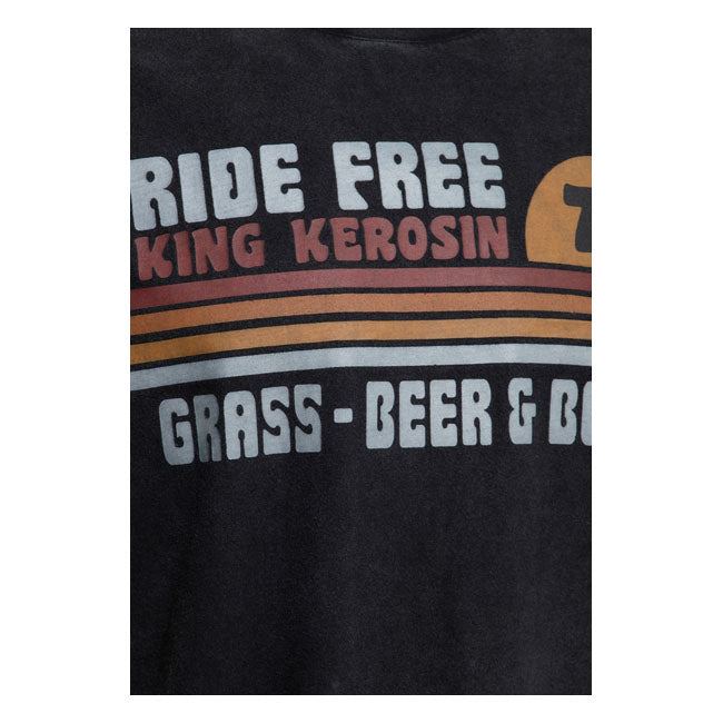 King Kerosin Maglietta Ride Free