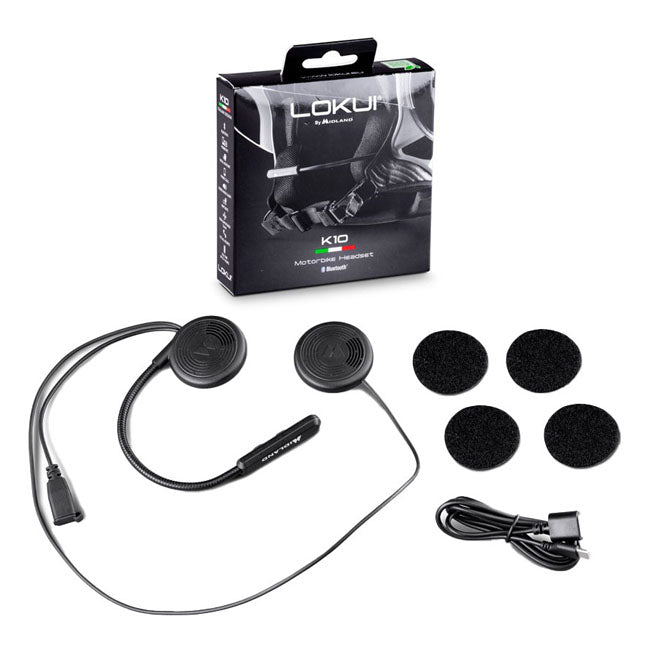 Midland Interfono Bluetooth per moto Lokui K10