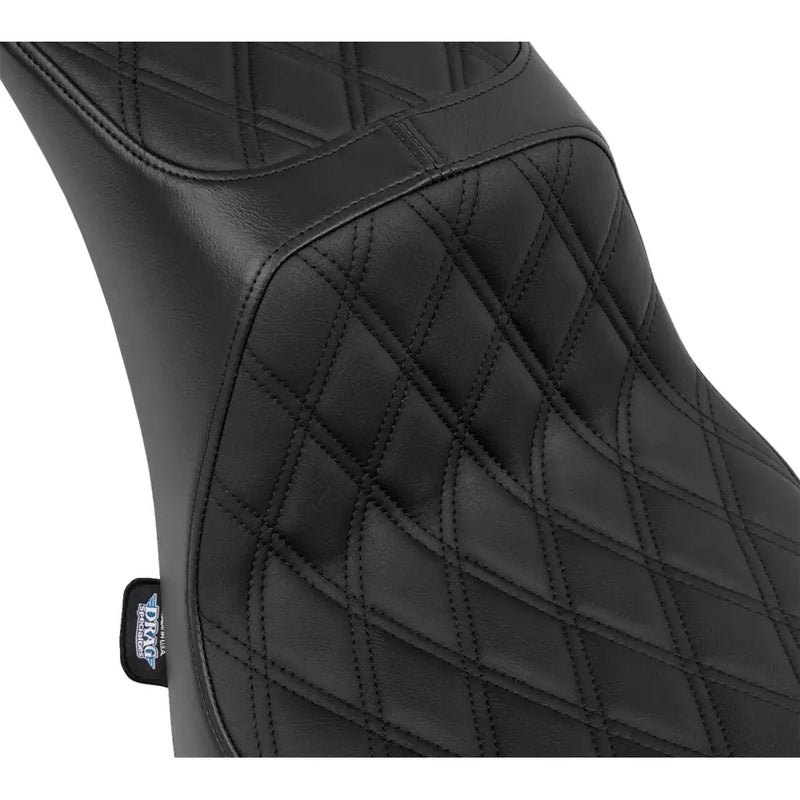 Drag Specialties Sella Performance Predator 2-Up per Harley