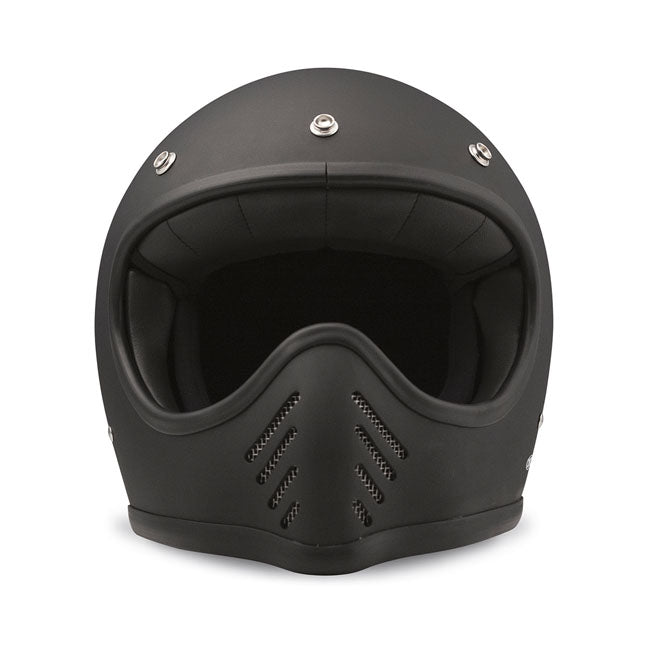DMD Casco da moto MX Seventyseven Retro
