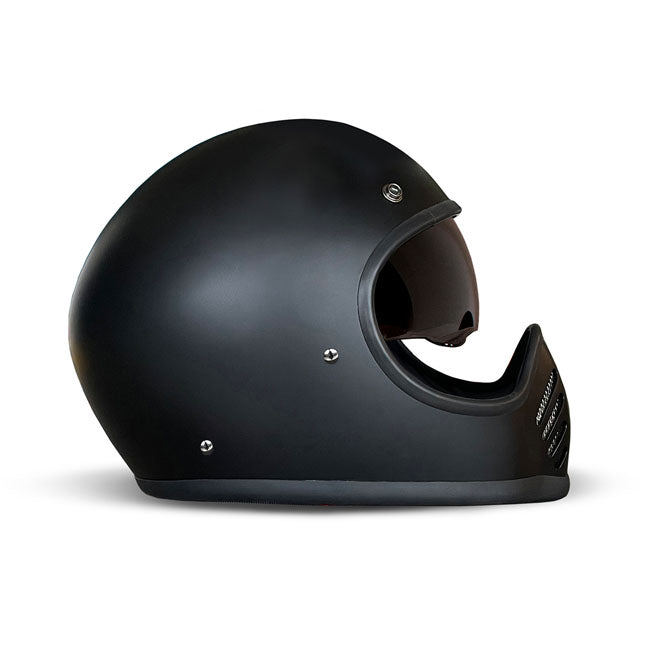 DMD Casco da moto MX Seventyseven Retro