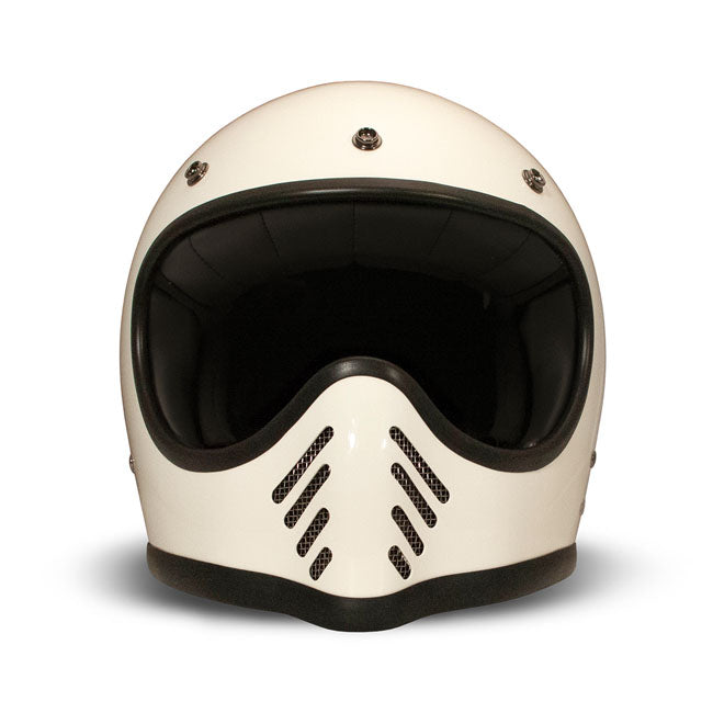 DMD Casco da moto MX Seventyseven Retro