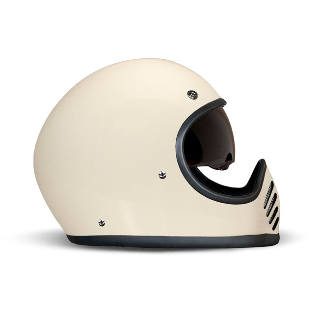 DMD Casco da moto MX Seventyseven Retro