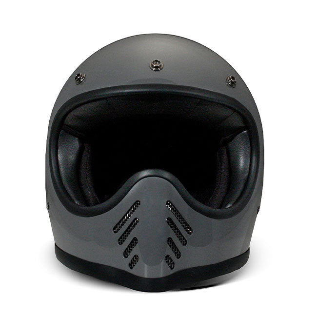 DMD Casco da moto MX Seventyseven Retro