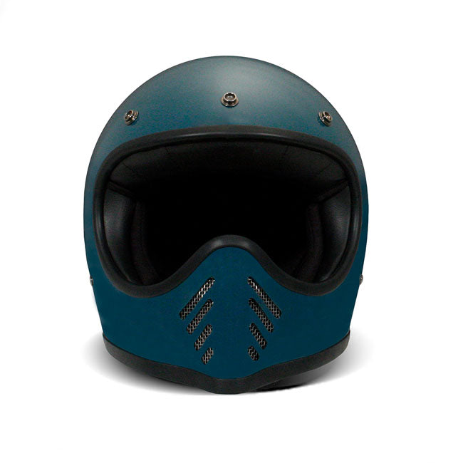 DMD Casco da moto MX Seventyseven Retro