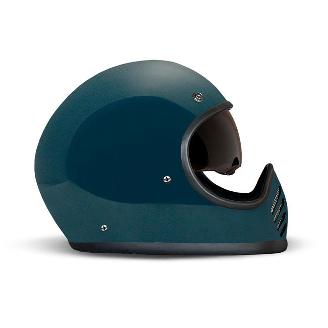 DMD Casco da moto MX Seventyseven Retro