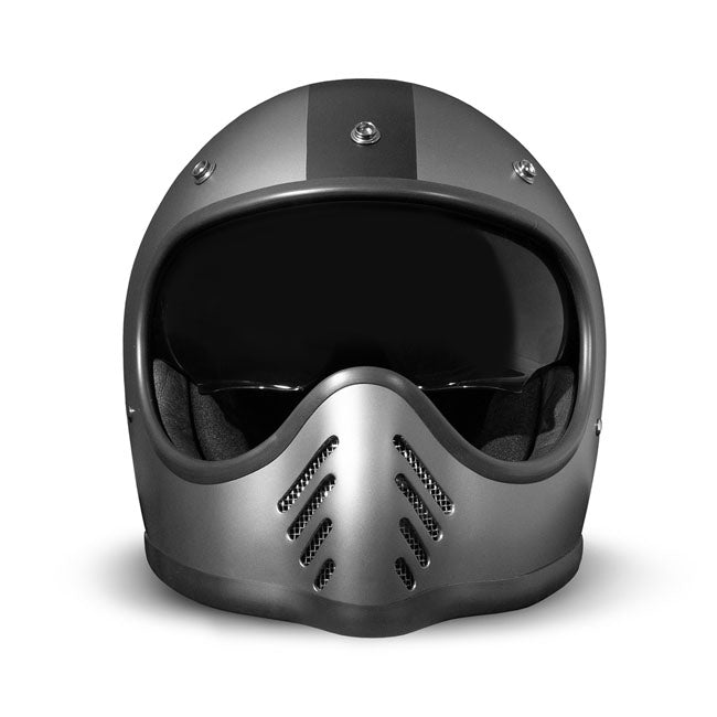DMD Casco da moto MX Seventyseven Retro