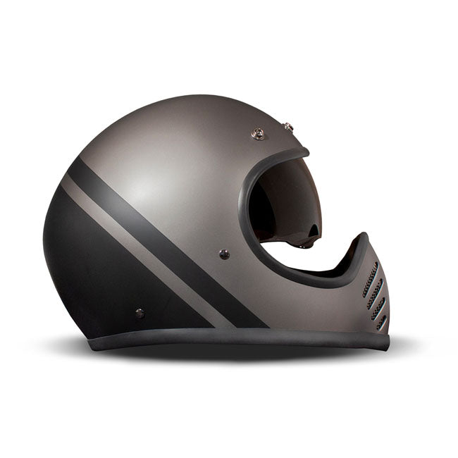 DMD Casco da moto MX Seventyseven Retro