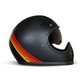 DMD Casco da moto MX Seventyseven Retro