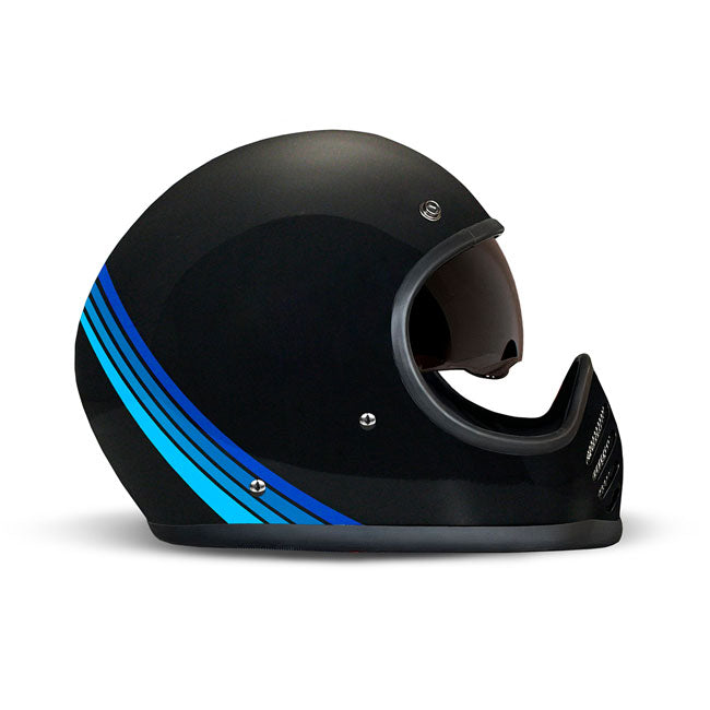 DMD Casco da moto MX Seventyseven Retro