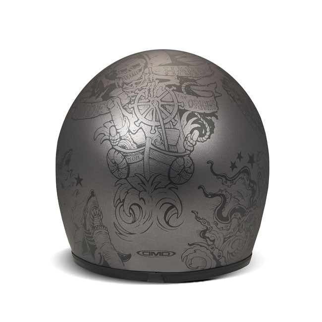 DMD Casco da moto MX Seventyseven Retro