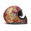 DMD Casco da moto MX Seventyseven Retro