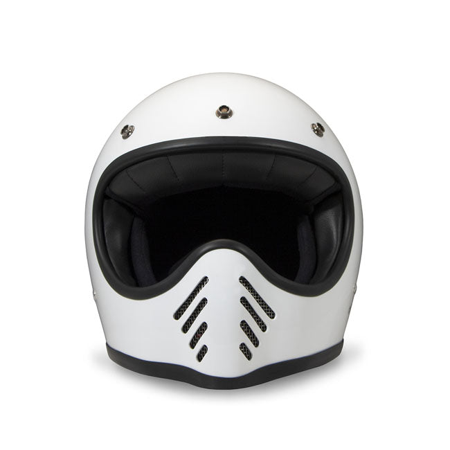 DMD Casco da moto MX Seventyseven Retro