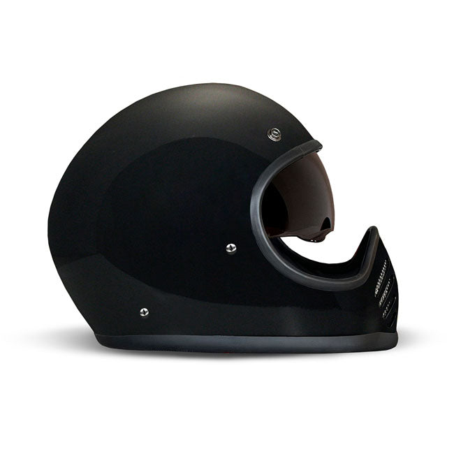 DMD Casco da moto MX Seventyseven Retro