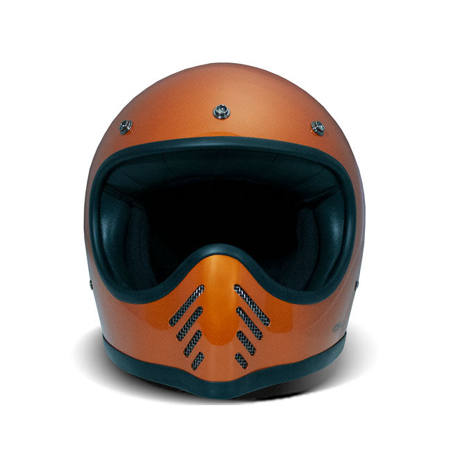 DMD Casco da moto MX Seventyseven Retro
