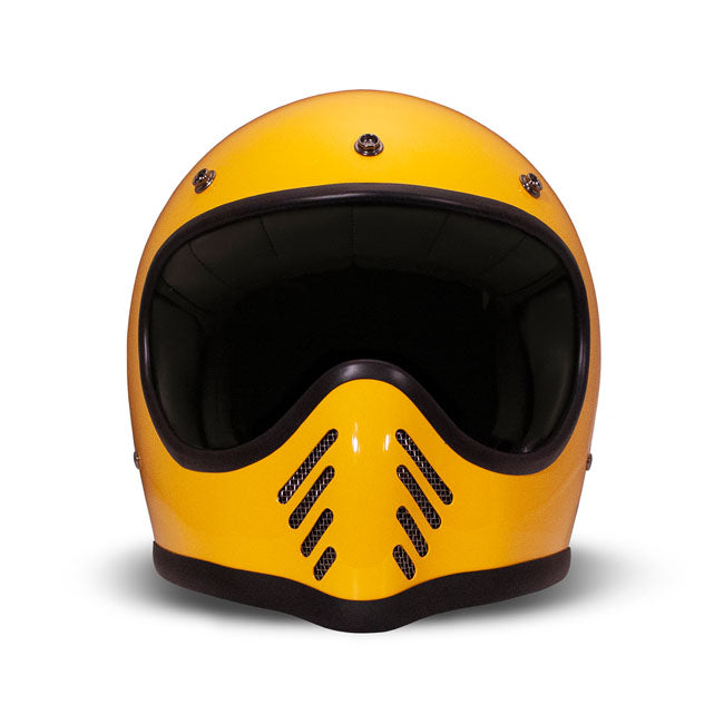 DMD Casco da moto MX Seventyseven Retro