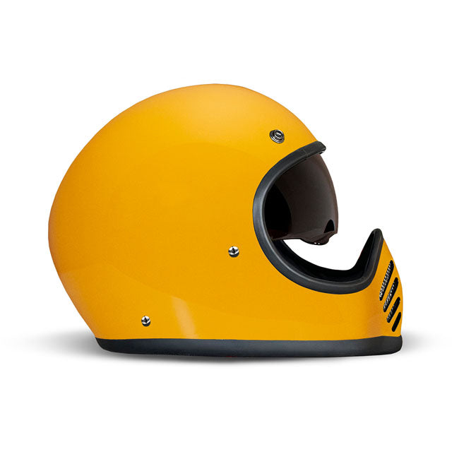 DMD Casco da moto MX Seventyseven Retro
