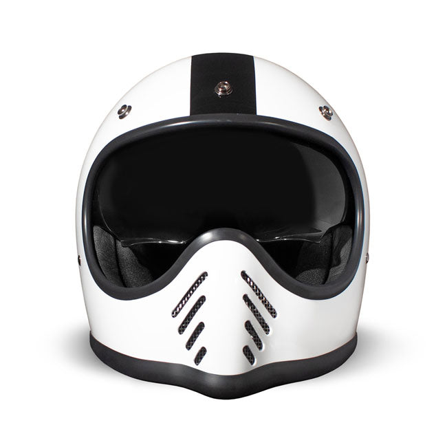 DMD Casco da moto MX Seventyseven Retro