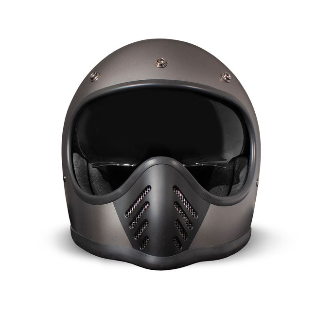 DMD Casco da moto MX Seventyseven Retro