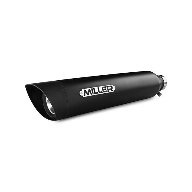 Miller Custom Euro 4/5 Silenziatore Slip-On per Honda